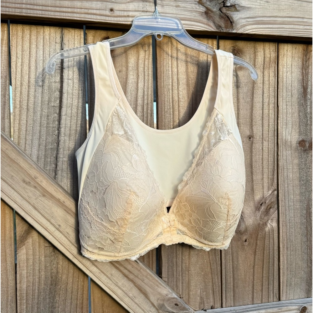 The Lace Bra - breast cancer survivor; I’ve had challenges finding perfect fit.